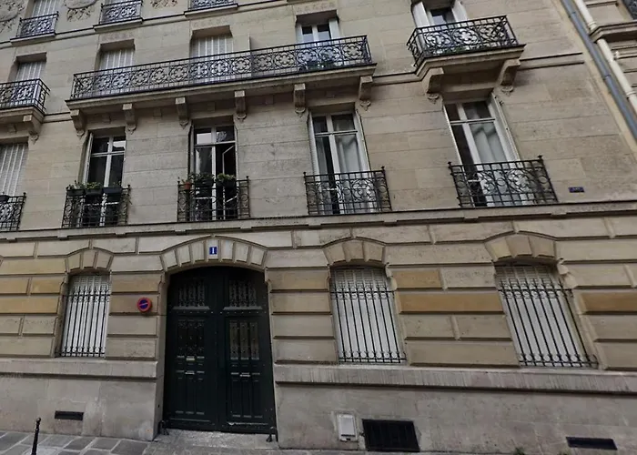Appartement Splendid With Ac In Champs élysées For 4pax *