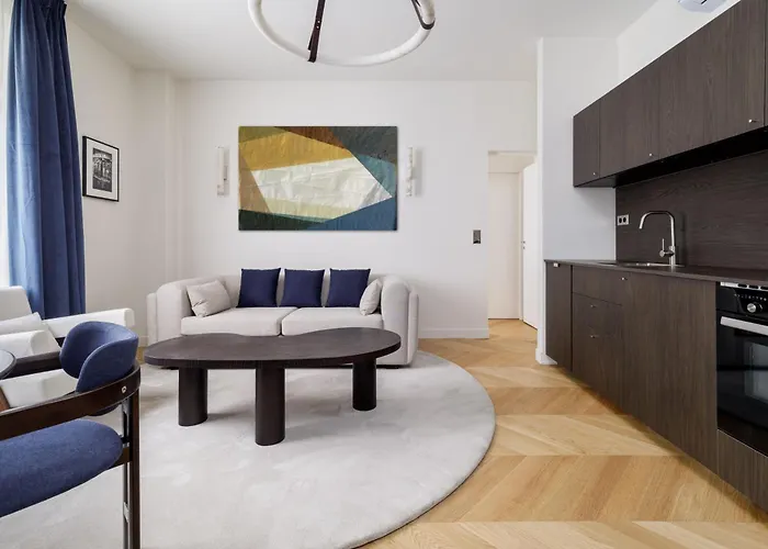 Appartement Splendid With Ac In Champs élysées For 4pax *