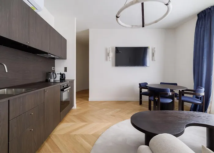 Splendid With Ac In Champs élysées For 4pax Appartement *