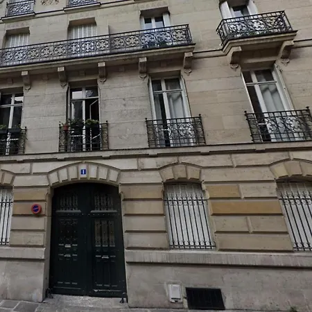 Apartamento Splendid With Ac In Champs Elysees For 4pax *